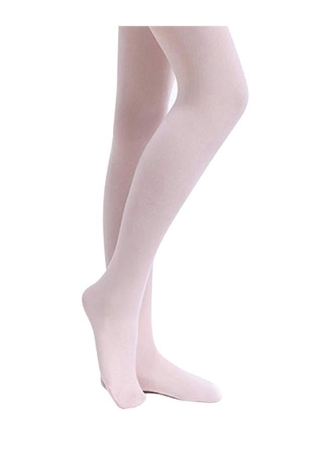 Stelle Stelle Girls' Ultra Soft Pro Dance Tight/Ballet Footed Tight (Toddler/Little Kid/Big Kid), Ballet Pink, XXS - Image 3
