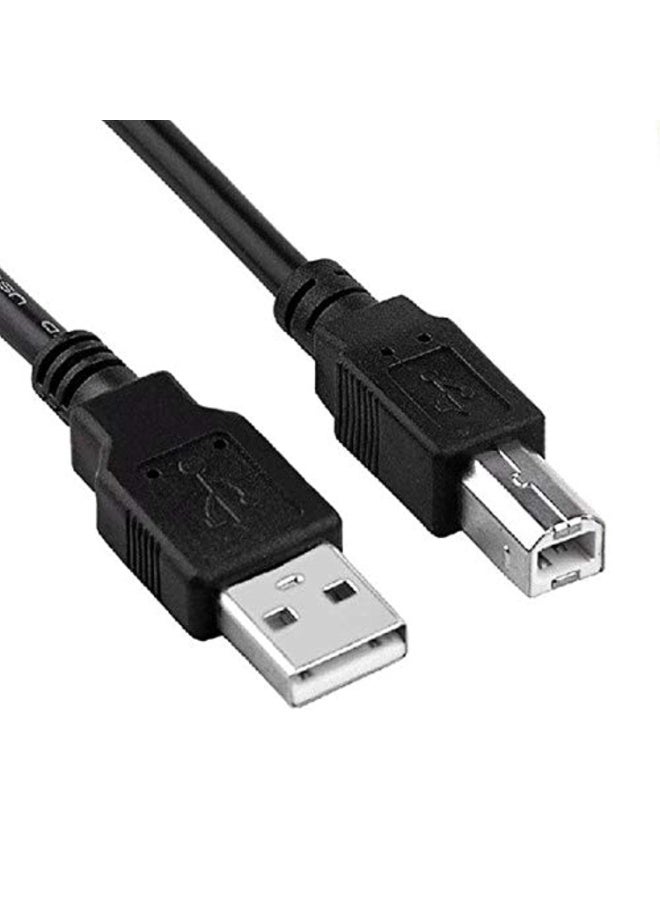 1.5 Meter USB Printer Cable – Fast, Stable Connection for Printers and Devices  - Image 2
