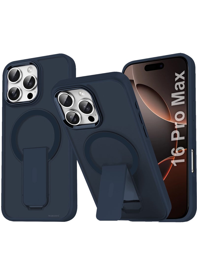CATANES ( for iPhone 16 Pro Max ) Case Magnetic Kickstand Cover with Screen Camera Protection Support Wireless Charging Cover - Image 1