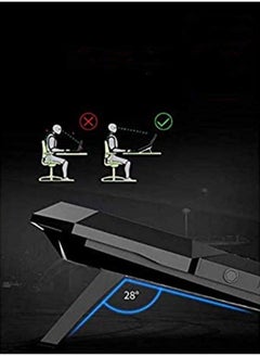 Generic 17inch Gaming Laptop Cooler Six Fan Two USB Port 2600RPM Laptop Cooling Pad Notebook Stand for Laptop （without screen)  - Image 4