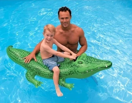 Bestway Crocodile Rider 168X86 cm Intex - 58546