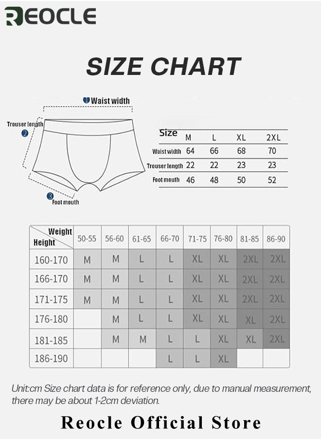 REOCLE - Men's Mesh Underwear Boxer Back Padded Underwear Boxer Shaper Boxer Nylon Ice Silk Breathable Shapewear Padded Enhancing Underwear - Image 1