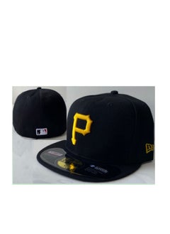 Generic NEW ERA fashion Embroidered Fitted Baseball Team Cap with Closed Back for Sun Protection55.8cm 