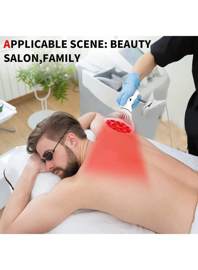 Zikra Suntown Infrared Therapy Device, Near Infrared Light Therapy for Pain Relief, Joint, Muscle & Tissue, Red Light Therapy for Face Body Massager Relief Health Care - Image 2