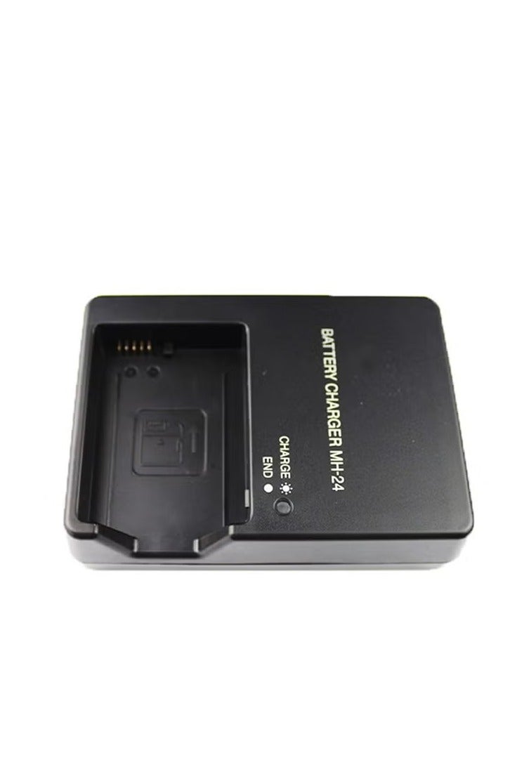 دارك هورس شاحن بطارية الكاميرا MH-24 شاحن متوافق مع نيكون D3100، D5100، D5200، D3300، D3200، P7000، P7100 لبطارية EN-EL14 - Image 5