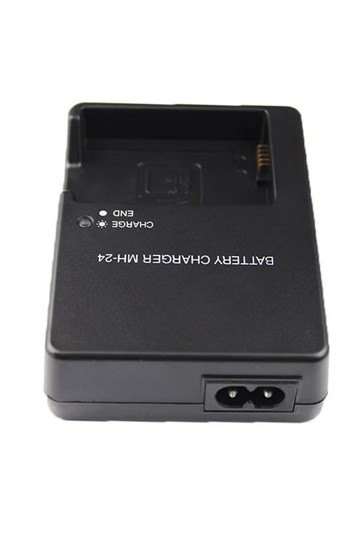 دارك هورس شاحن بطارية الكاميرا MH-24 شاحن متوافق مع نيكون D3100، D5100، D5200، D3300، D3200، P7000، P7100 لبطارية EN-EL14 - Image 4