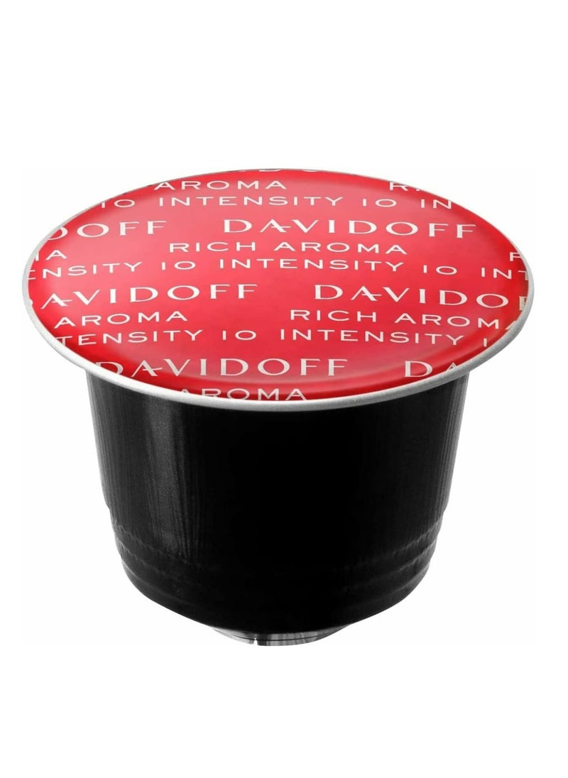 Davidoff Nespresso Rich Aroma Espresso Vivid and Spicy Coffee Capsules 55g  - Image 3