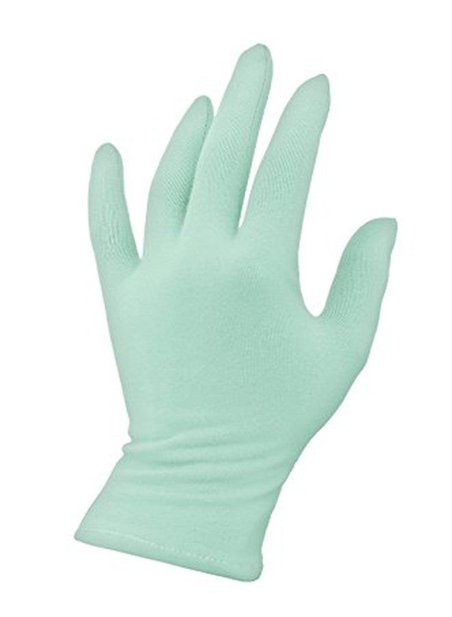 Malcolm's Miracle Moisturizing Gloves Made in The USA Green (Medium) - Image 2