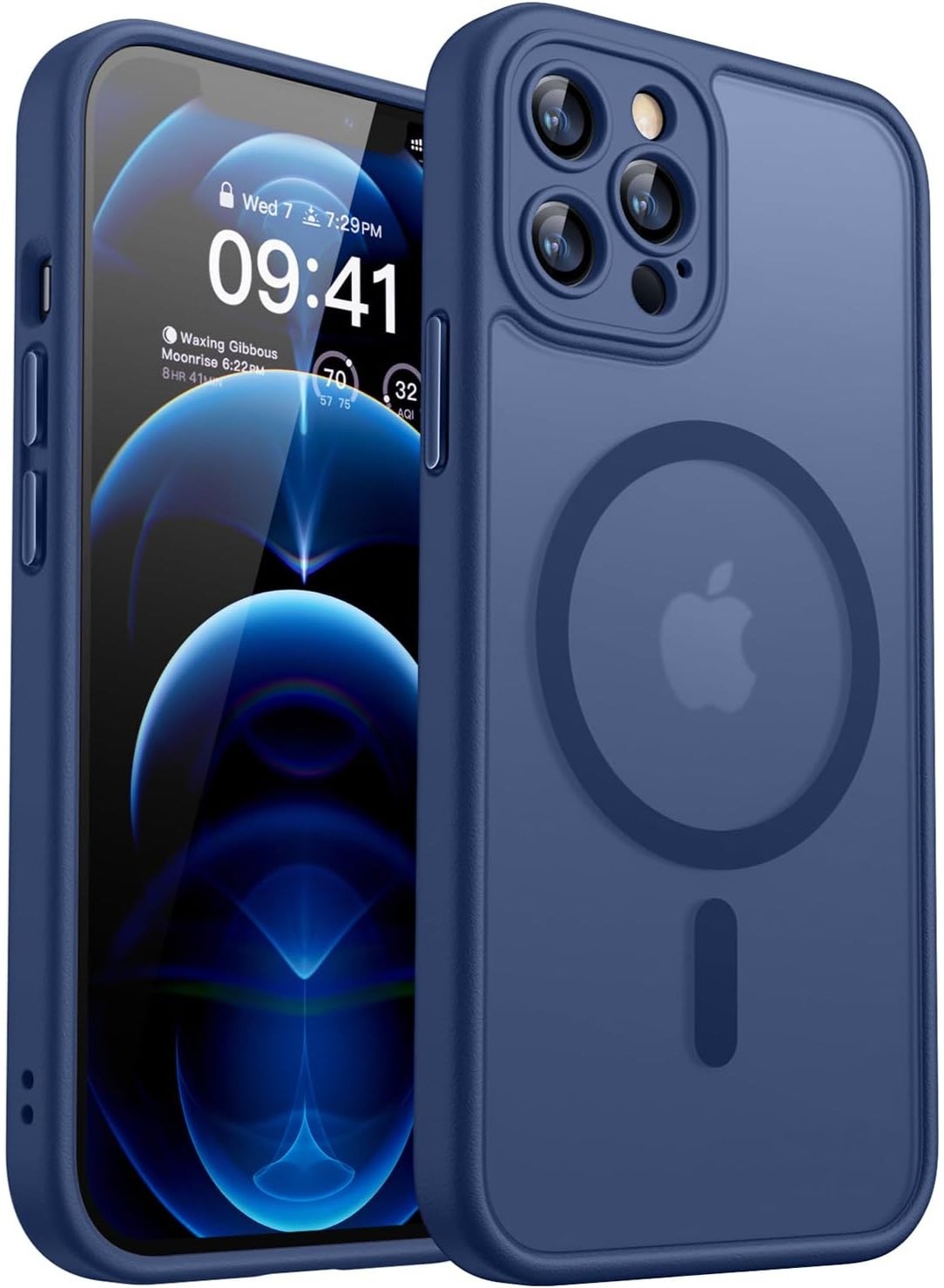 إسكايز إسكايز غطاء مغناطيسي لـ iPhone 12 Pro Max 40 جرام
