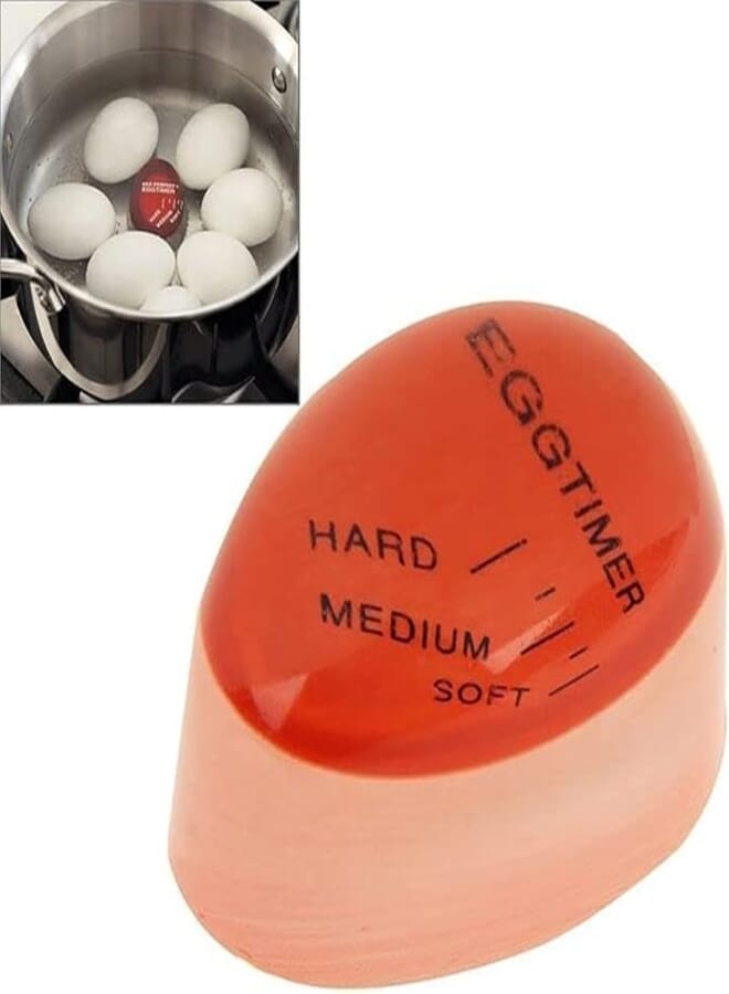 Spaceshoop Color Changing Egg Timer