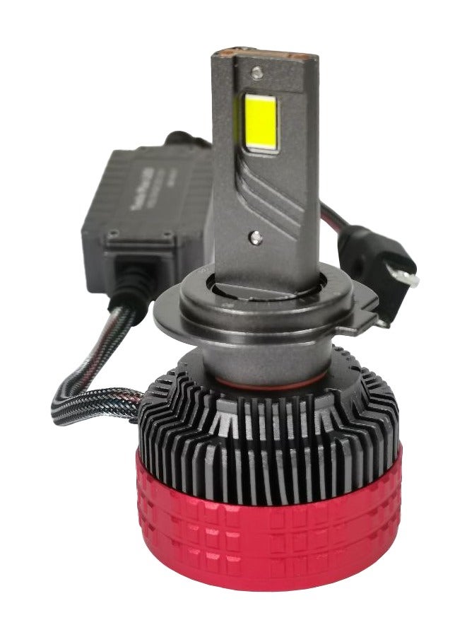 Roca Tesla Plus H7 125W Ultra High Lumen LED Car Headlight Bulbs - Ultimate Night Driving Solution  - Image 3