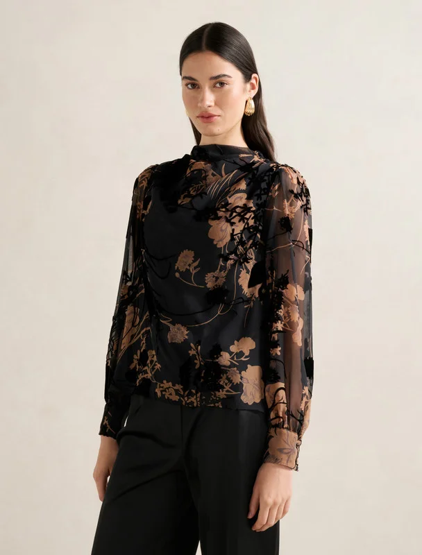 forever new Amaya Drape Blouse