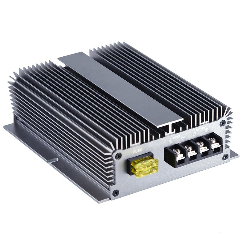 Cllena DC 40V-90V to 24V 40A 960W Converter Voltage Regulator Reducer 48V 60V 72V Step Down to 24V Converter Waterproof Buck Transformer Power Supply for Golf Cart Club Car LED Light - Image 1