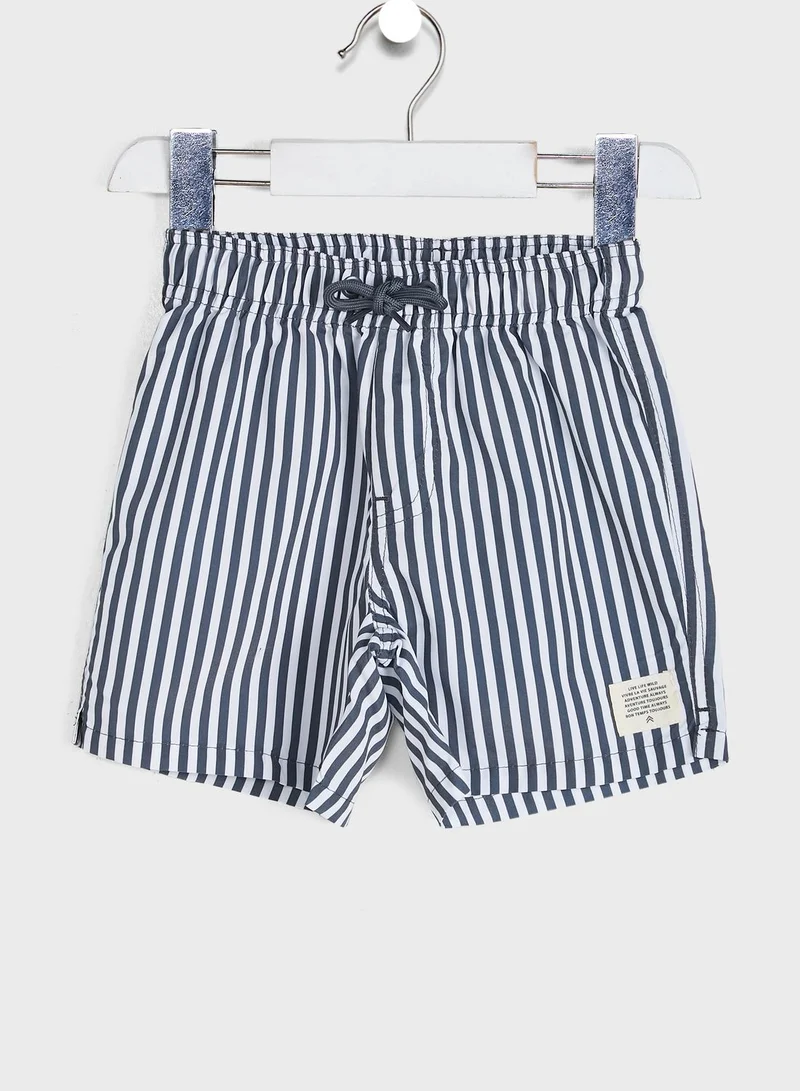 Cotton On Kids Striped Shorts