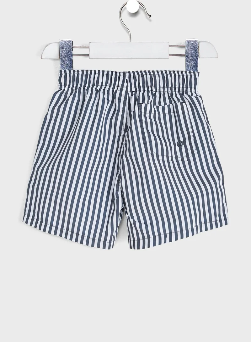 Cotton On Kids Striped Shorts