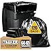 Tasker 65 Gallon Trash Bags Heavy Duty 120 Count Extra Large 64 Gallon Trash Bags for Toter Garbage Bag 65 Gallon Trash Can Liners - Image 1