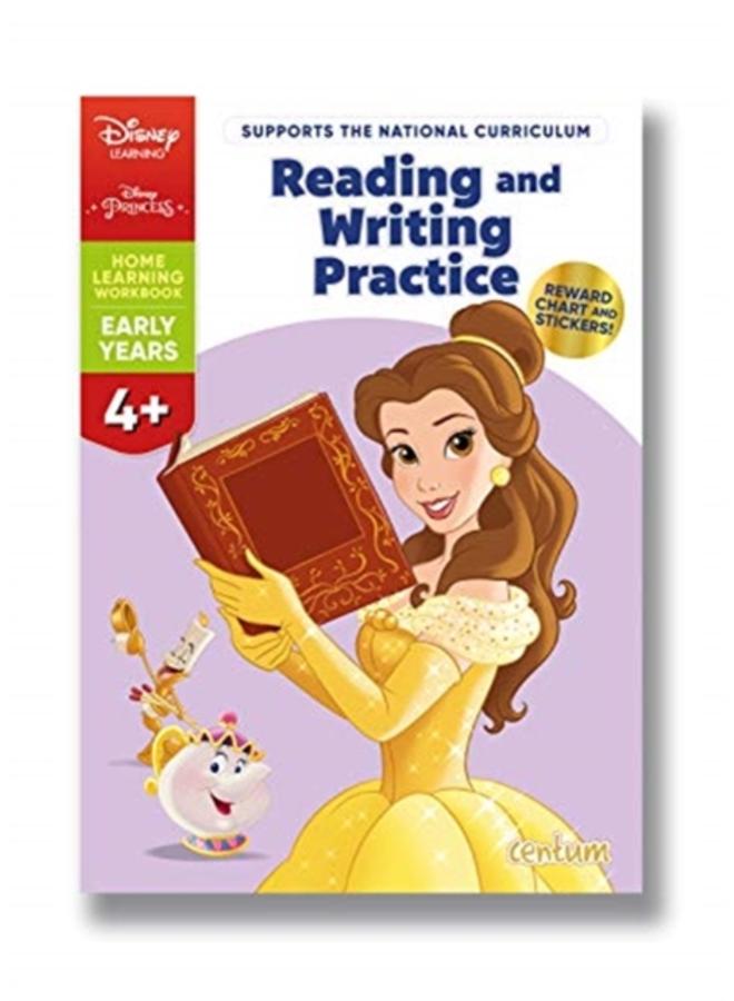 Princess Belle: Reading & Writing 4+ 