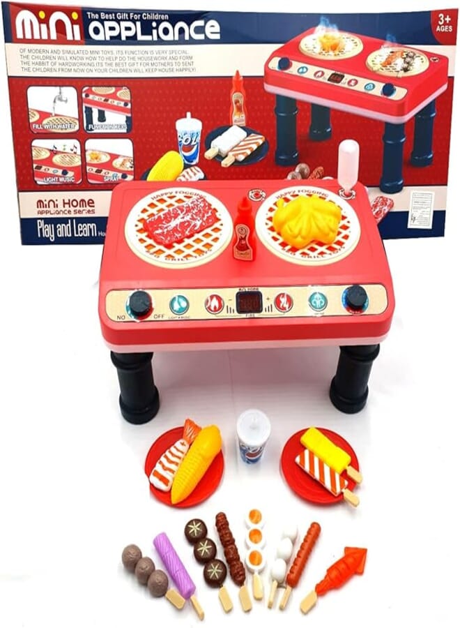 kitchen Play Set Multicolor - 8 PCS