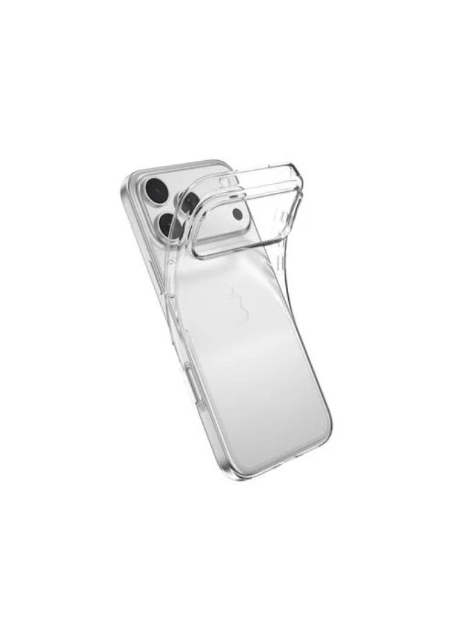 Devia Naked iPhone 17 Pro Max Case (TPU) Clear Premium Quality Case Provides Complete Protection and Lasting Style - Image 1