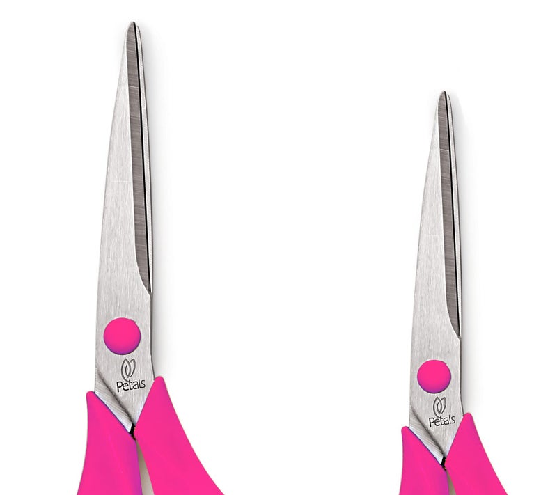 Petals General All Purpose Large Scissors (2-Pieces, Pink), Standard - Image 4