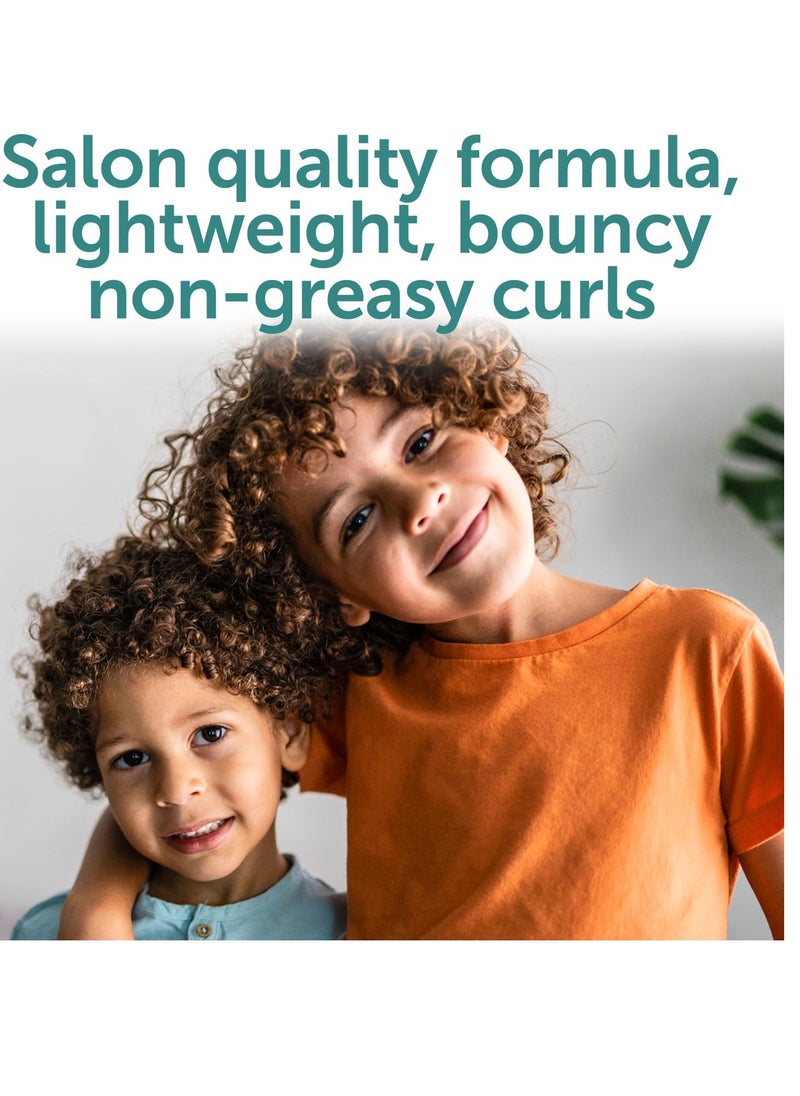 Fairy Tales Fairy Tales Curly-Q Curl Refresher for Kids - Lightweight Spray to Define Curls, Add Bounce and Reduce Frizz - 8oz  - Image 3
