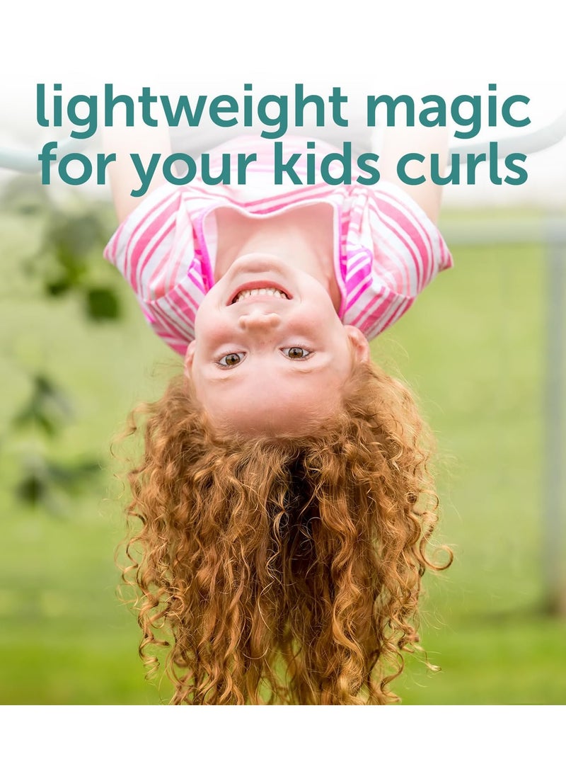 Fairy Tales Fairy Tales Curly-Q Curl Refresher for Kids - Lightweight Spray to Define Curls, Add Bounce and Reduce Frizz - 8oz  - Image 4