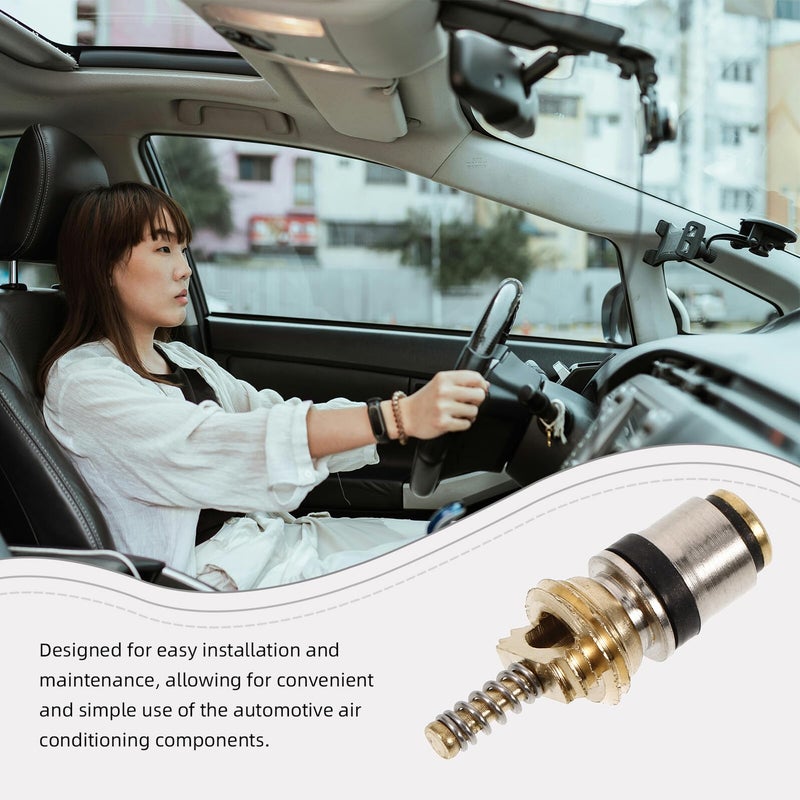 Automotive AC Valve Core Stem Repair Kit High Low Pressure R134a Compatible - Image 3