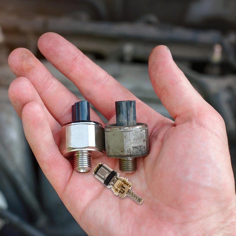 Automotive AC Valve Core Stem Repair Kit High Low Pressure R134a Compatible - Image 5