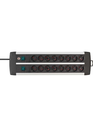 Premium-Alu-Line, Power Strip 16 Sockets-2 Switches-3 Meter Socket - pzsku/ZA21335866DCD52504E22Z/45/_/1730485064/a581e714-ae0a-4722-ad20-be80111d7422