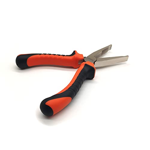 VANTRONIK Fuse Puller Relay Puller Tool Extractor For Flat Blade Square Automotive Jcase Box Shaped Fuse or Relay in a vehicle, car, RV or boat, Insulated Handles, 6.5 inches long - Image 4