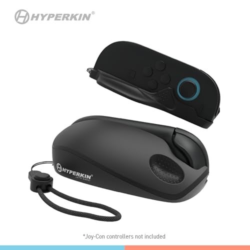 Hyperkin 2 Pack JoyTrack Duo Ergonomic Mouse Grip for Nintendo Switch 2 Joycon 2 Gaming Controller for Switch 2 Joy Con Accessories Offering Precision and Comfort - Image 1