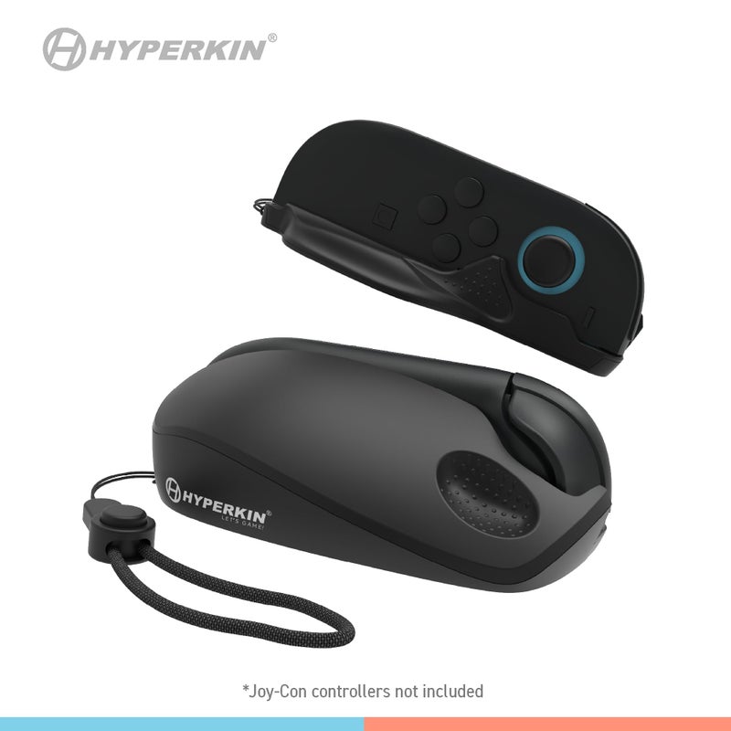 Hyperkin 2 Pack JoyTrack Duo Ergonomic Mouse Grip for Nintendo Switch 2 Joycon 2 Gaming Controller for Switch 2 Joy Con Accessories Offering Precision and Comfort - Image 2