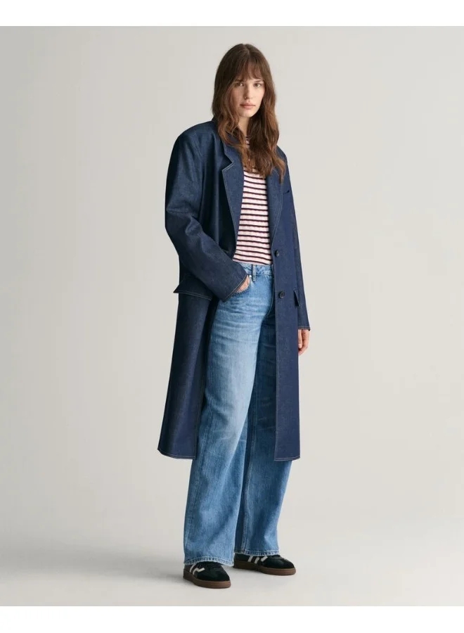 GANT Gant Denim Overcoat