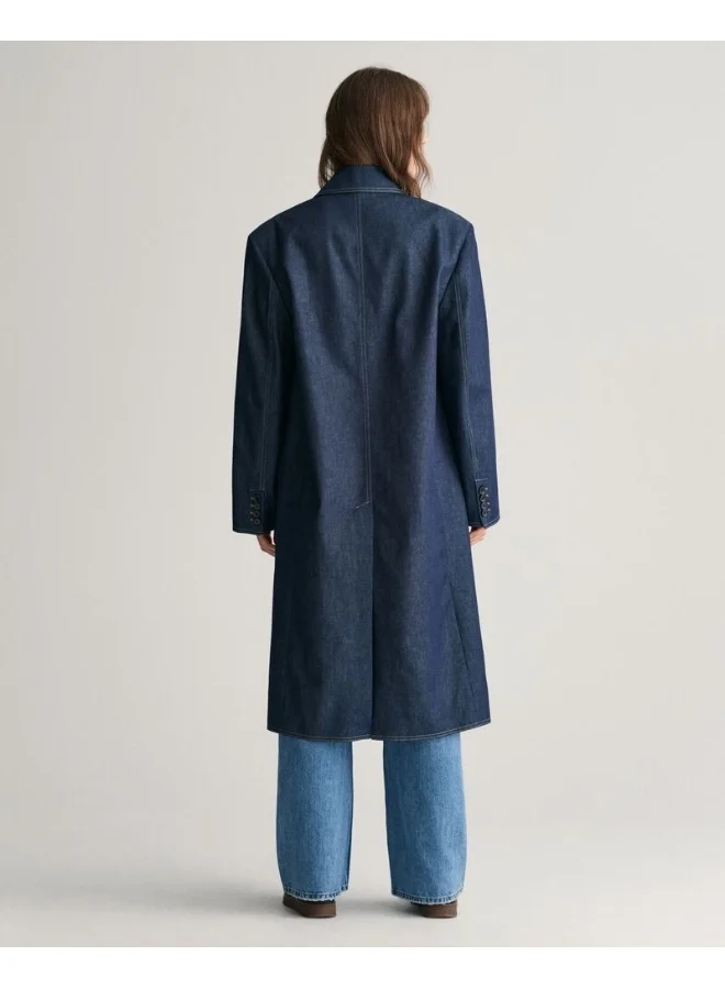 GANT Gant Denim Overcoat