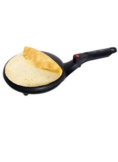 Electric Crepe Maker 900W Non-Stick Surface to Prepare Crepes and Pancakes Easily at Home