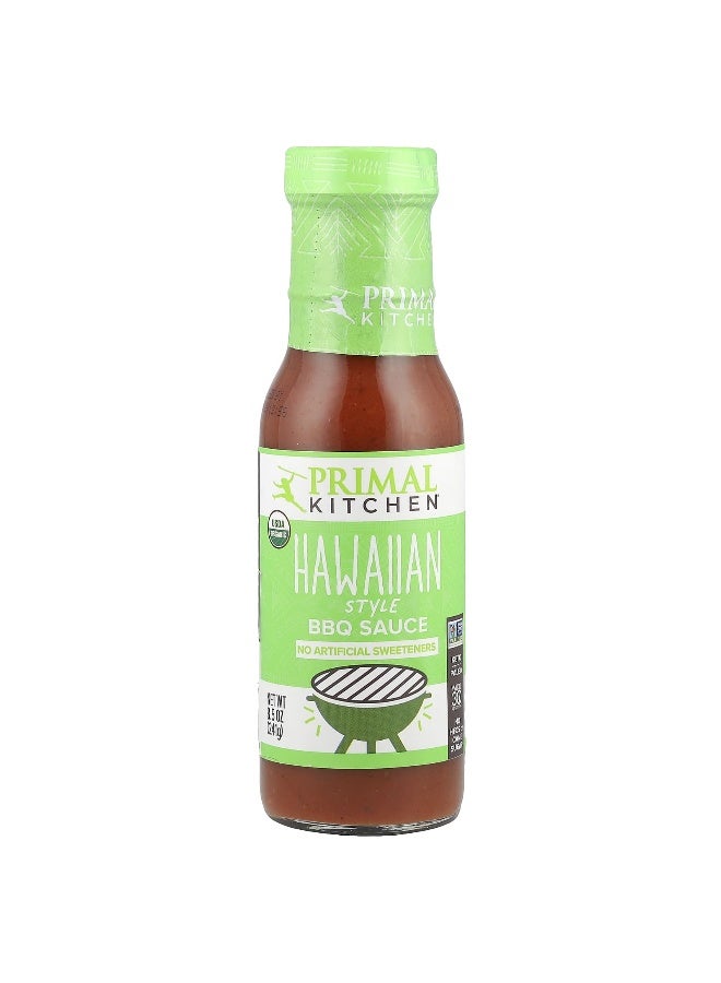 Primal Kitchen, Hawaiian Style BBQ Sauce, 8.5 oz (241 g) - Image 1
