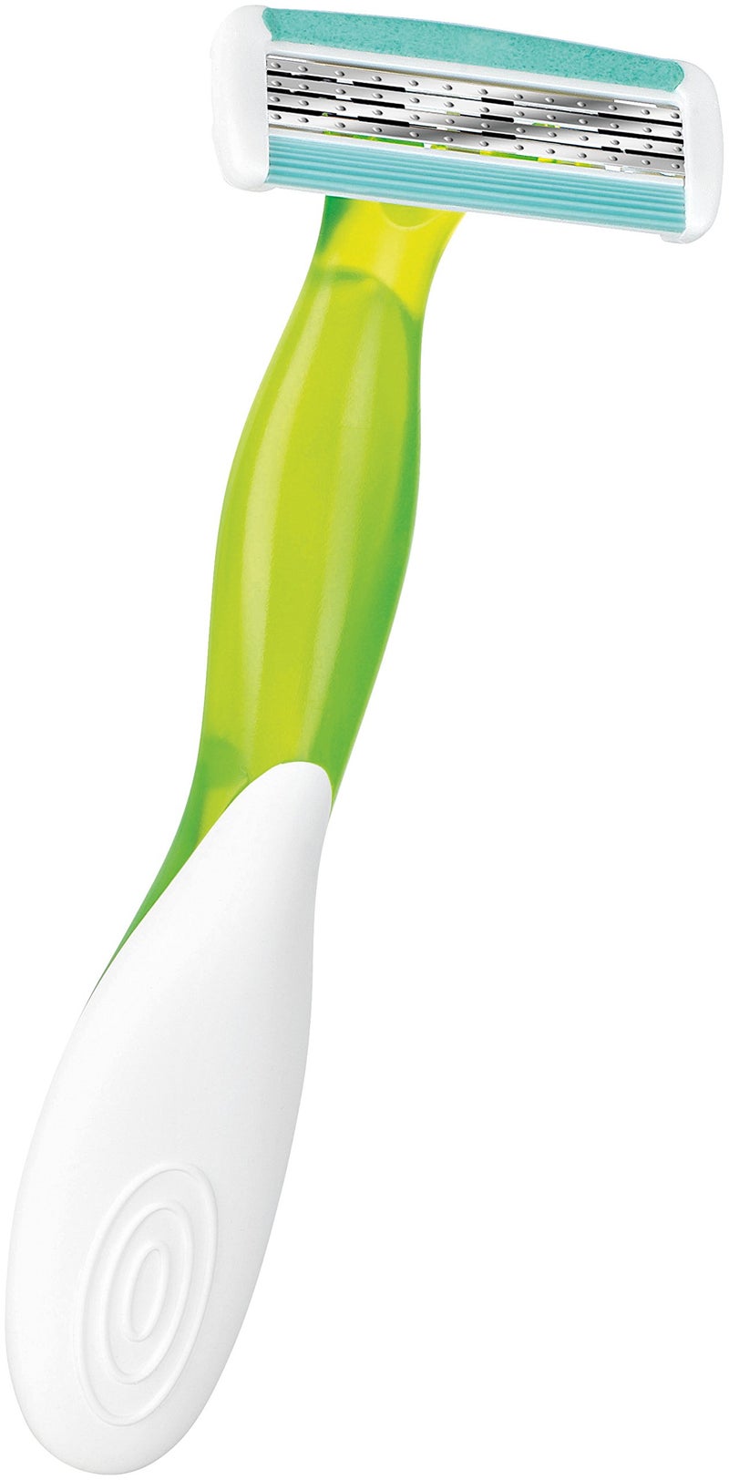 BIC Soleil Bella Colours 4-Blade Lady Razors - Pack of 3 - Spring Mounted Blades with Pivoting Head for Ultra Smooth Shave - Image 3