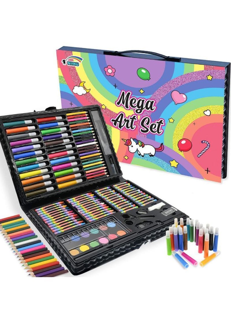 Nimo Deluxe Art Set, 150 Pieces - Art Supplies for Drawing, Painting, and More, Craft Supplies for Kids, Perfect for Teens Aged 4–13 Years. - Image 1