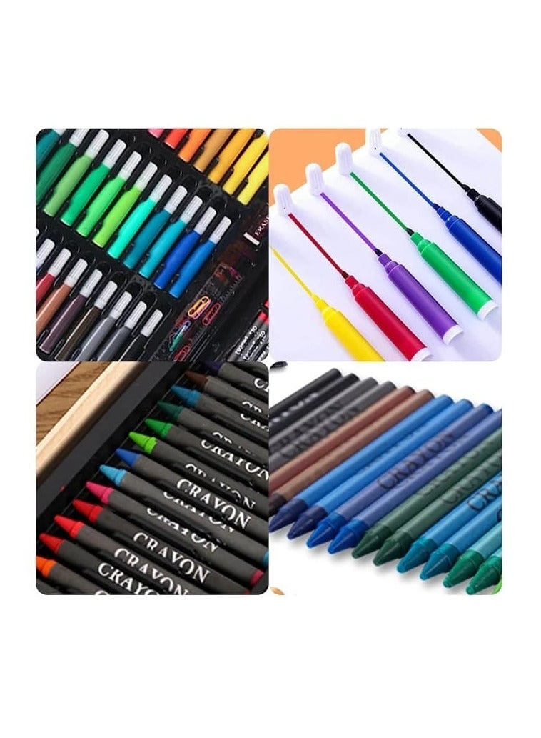 Nimo Deluxe Art Set, 150 Pieces - Art Supplies for Drawing, Painting, and More, Craft Supplies for Kids, Perfect for Teens Aged 4–13 Years. - Image 3