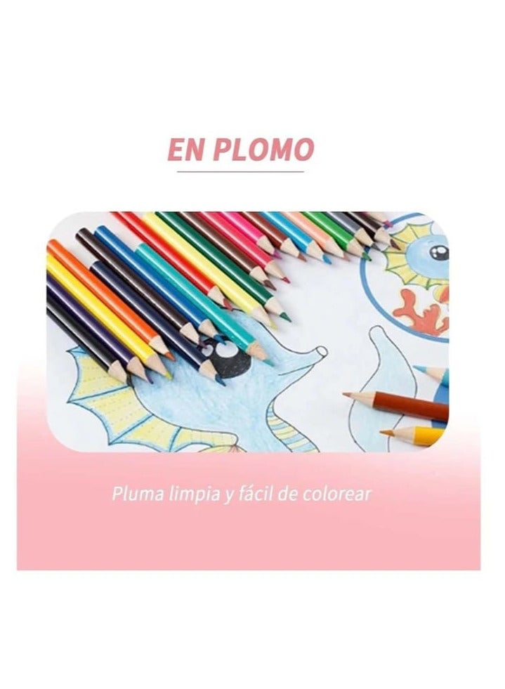 Nimo Deluxe Art Set, 150 Pieces - Art Supplies for Drawing, Painting, and More, Craft Supplies for Kids, Perfect for Teens Aged 4–13 Years. - Image 4