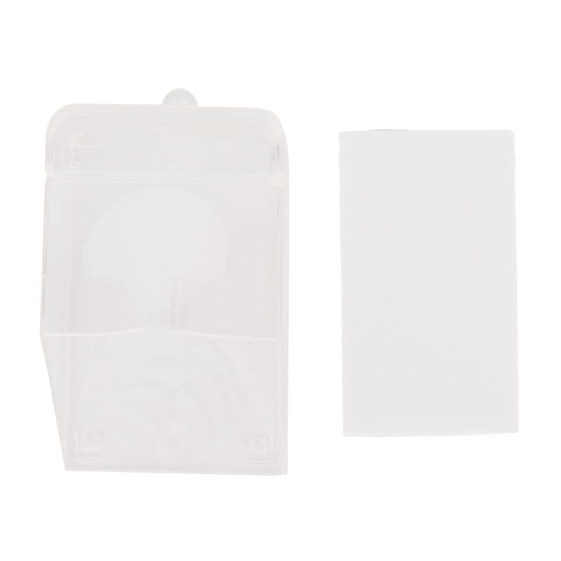 Plastic Doorbell Cover Rain Protection Waterproof 10x6 5x4cm Access Control Fingerprint Lock Cover Durable Easy Installation Suitable Multiple Devices - Image 2