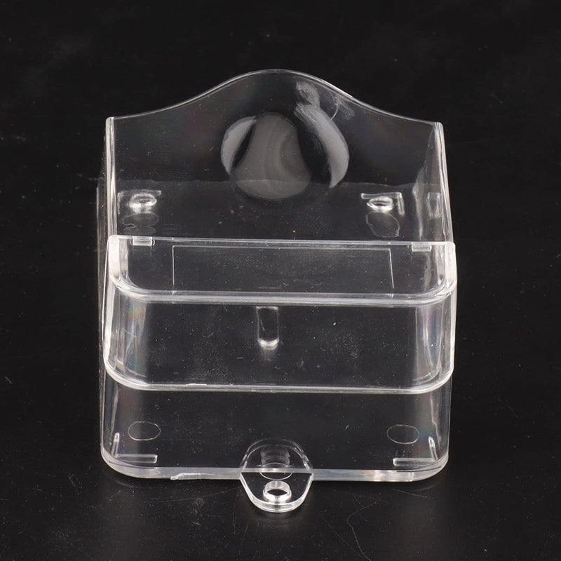 Plastic Doorbell Cover Rain Protection Waterproof 10x6 5x4cm Access Control Fingerprint Lock Cover Durable Easy Installation Suitable Multiple Devices - Image 3