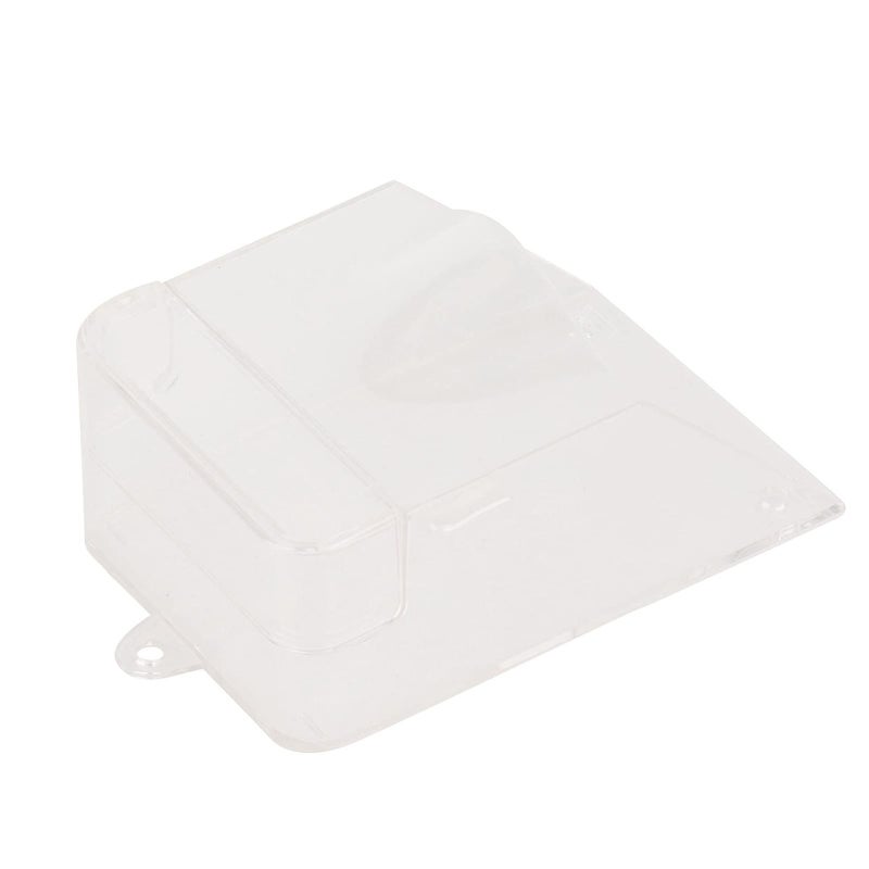 Plastic Doorbell Cover Rain Protection Waterproof 10x6 5x4cm Access Control Fingerprint Lock Cover Durable Easy Installation Suitable Multiple Devices - Image 5