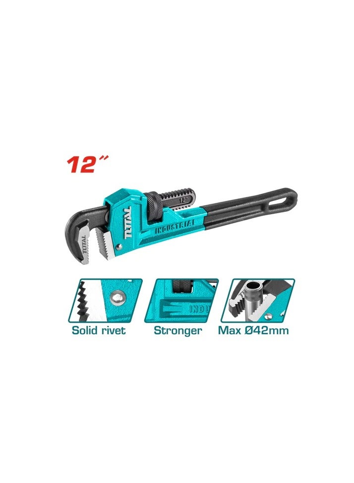 TOTAL THT171206 12'' Pipe Wrench
