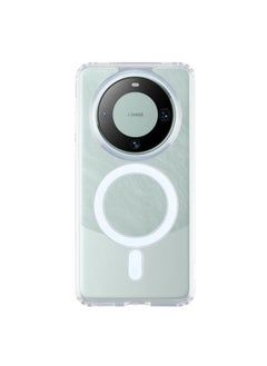 For Huawei Mate 60 Pro / Pro+ MagSafe Clear Acrylic PC +TPU Phone Case(Transparent)