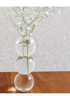 Multi-use vase and cup for ice cream and espresso latte ice cream, 350 ml, one piece