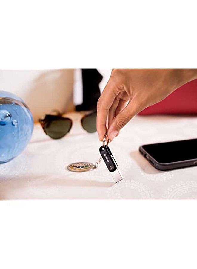 sandisk 128 GB iXpand Flash Drive Go - USB3.0 + Lightning - for iPhone and iPad USB Type C  Read Speed-90 MBps Write Speed 70 MBps SDIX60N-128G-GN6NE - Image 5