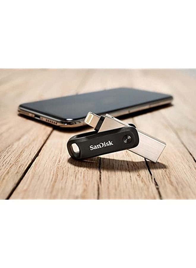 sandisk 128 GB iXpand Flash Drive Go - USB3.0 + Lightning - for iPhone and iPad USB Type C  Read Speed-90 MBps Write Speed 70 MBps SDIX60N-128G-GN6NE - Image 4