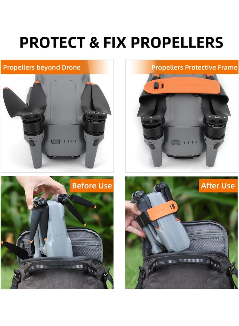 Excefore Propeller Holder for DJI Air 3 Accessories, Propeller Guard Strap for DJI Air 3 Propellers, Propeller Protector Stabilizer and Fixator - Image 4