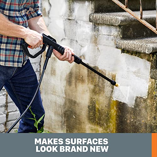 Worx 13 Amp Electric Pressure Washer 1800 PSI with 3 Nozzles - WG605 - Image 5